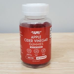 Apple cider vinegar